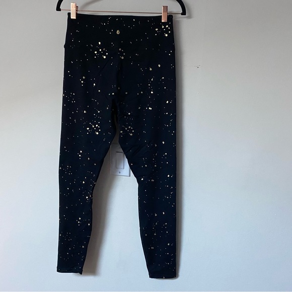 Spiritual Gangster gold spatter high waisted leggings - Picture 2 of 6